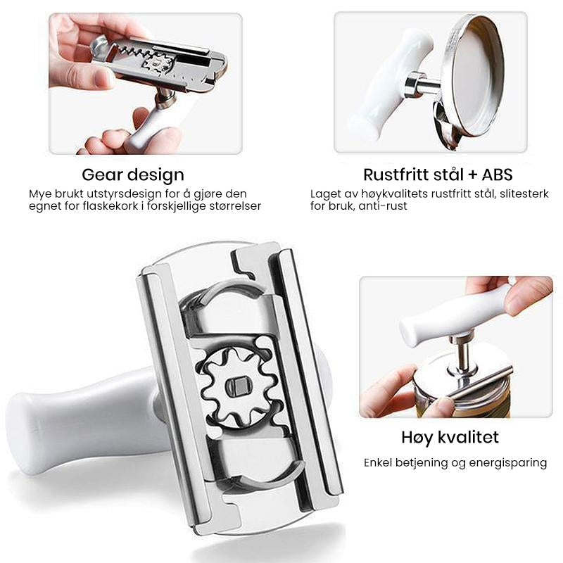 Easy and pain-free jar opener for everyone