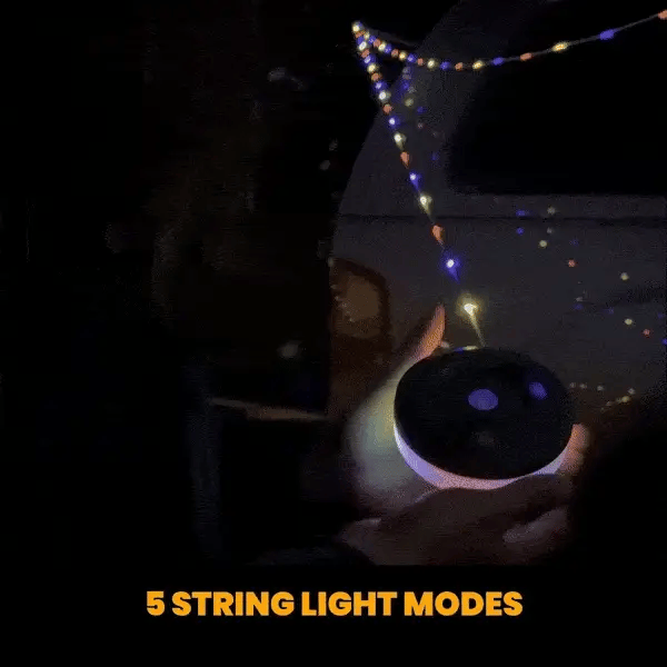 פנס קמפינג LED עוצמתי עם סוללה ארוכת טווח