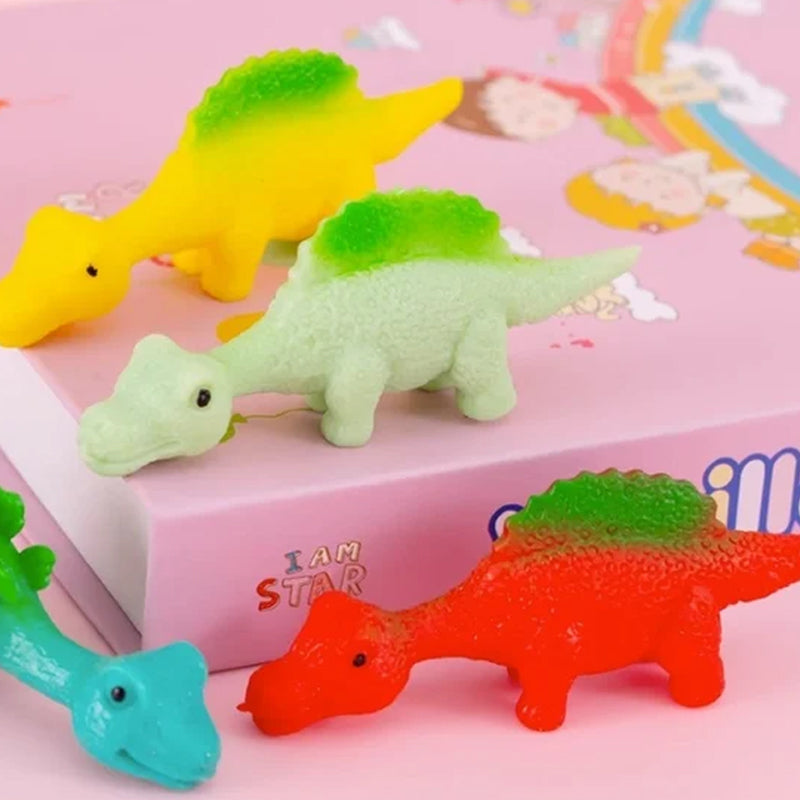 恐竜の指スリングショット:小さなヒーローたちの冒険ゲーム!