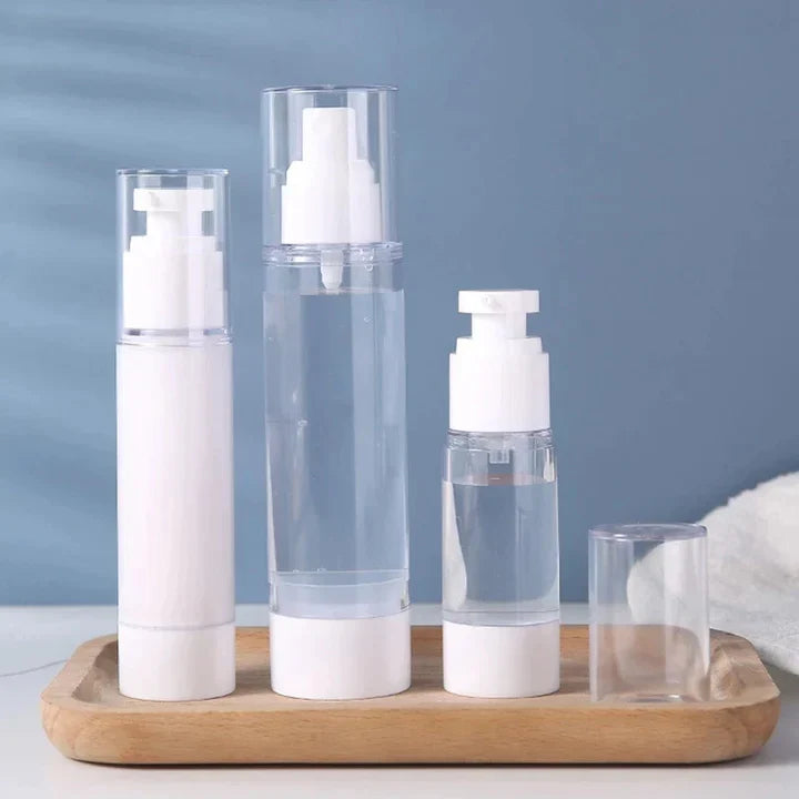 Set de Flacoane de Călătorie: Transportați-vă Produsele Cosmetice cu Ușurință