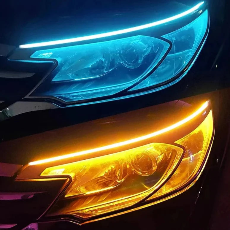 LED Flexibilis Nappali Fények: Biztonság és Stílus az Ön Járművéhez
