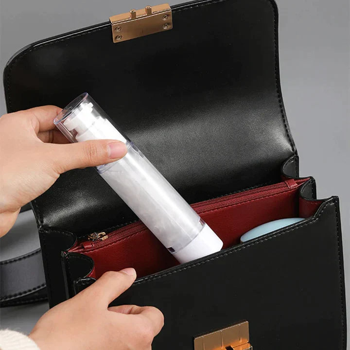 Set de Flacoane de Călătorie: Transportați-vă Produsele Cosmetice cu Ușurință