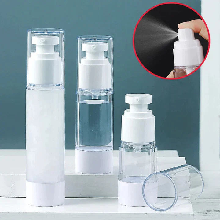 Set de Flacoane de Călătorie: Transportați-vă Produsele Cosmetice cu Ușurință