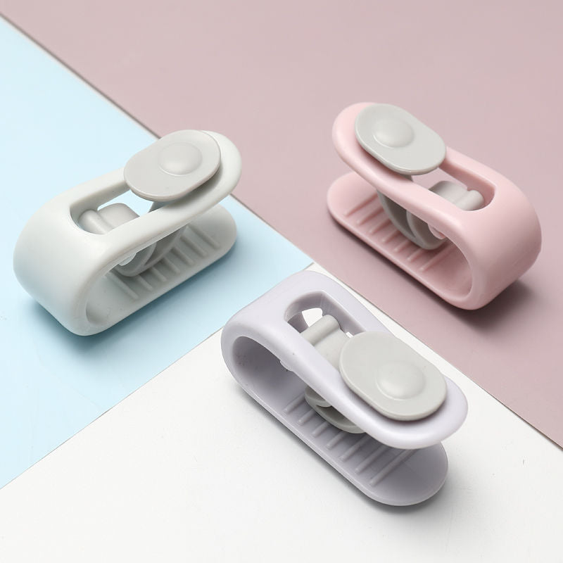 Non-slip clips for duvet - Safety and comfort (x6)