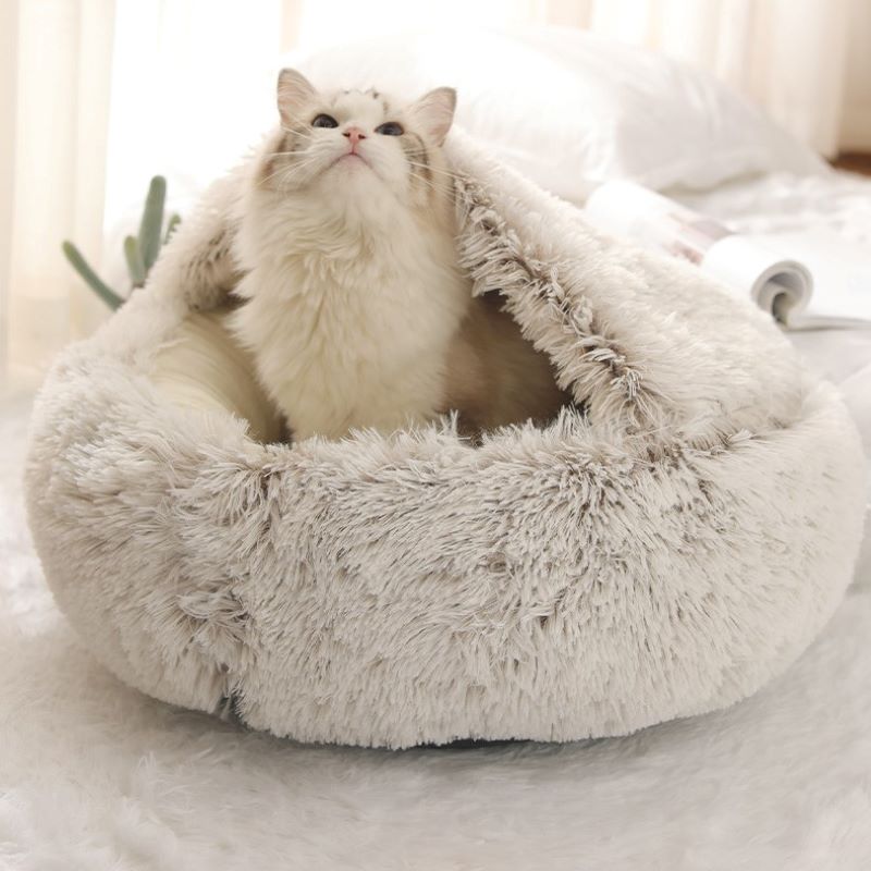 Huisdierbed: Comfort en Rust