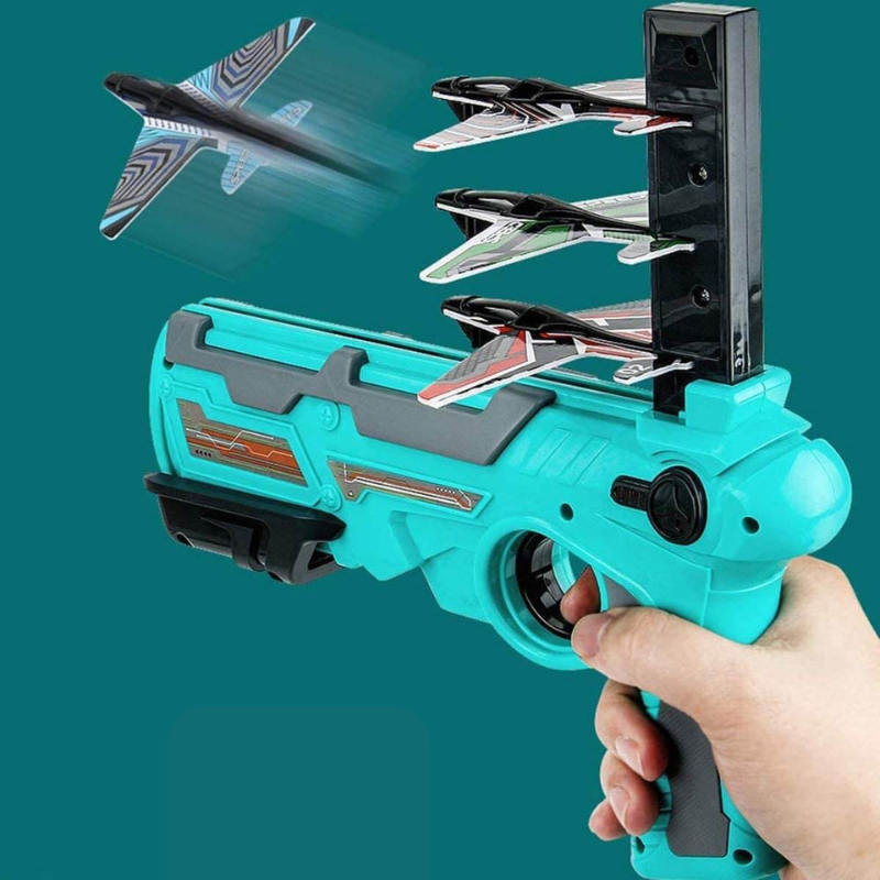 Sky Launcher : Interaktivt legetøj til at kaste fly udendørs!