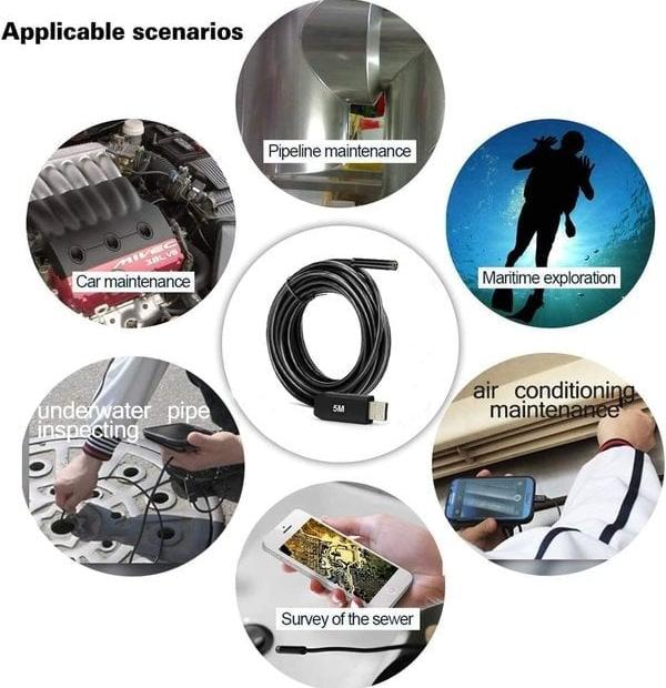 Visualización precisa y flexible para sus inspecciones