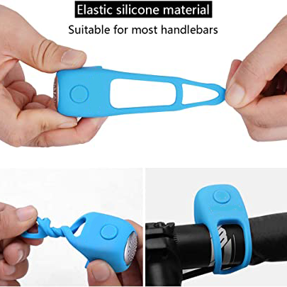 Ultra powerful and secure bike horn