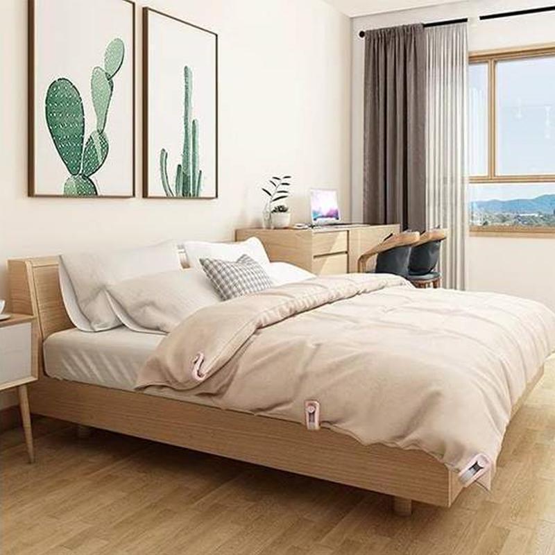 Non-slip clips for duvet - Safety and comfort (x6)