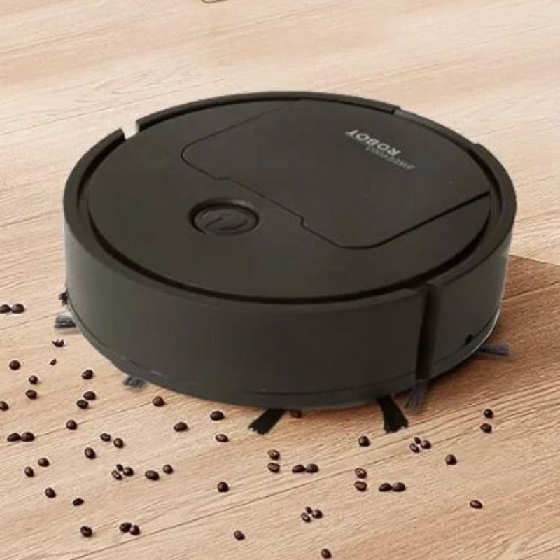 Smart vacuum robot for always spotless floors