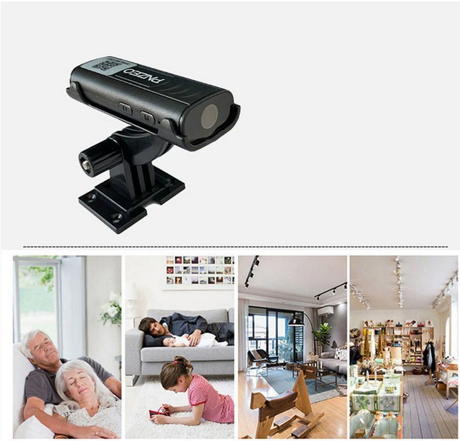 WLAN-Überwachungskamera mit Sofortbenachrichtigung