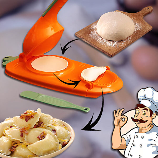 Dumpling Maker 2 in 1 - Perfecte dumplings elke keer