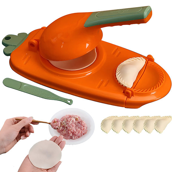 Dumpling Maker 2 in 1 - Perfecte dumplings elke keer