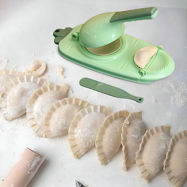 Dumpling Maker 2 in 1 - Perfecte dumplings elke keer