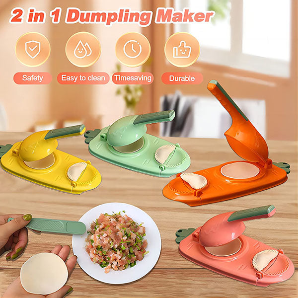 Dumpling Maker 2 in 1 - Perfecte dumplings elke keer