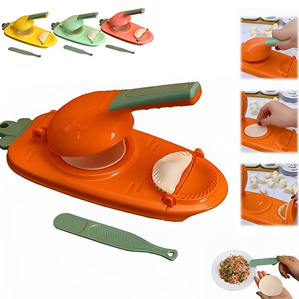 Dumpling Maker 2 in 1 - Perfecte dumplings elke keer