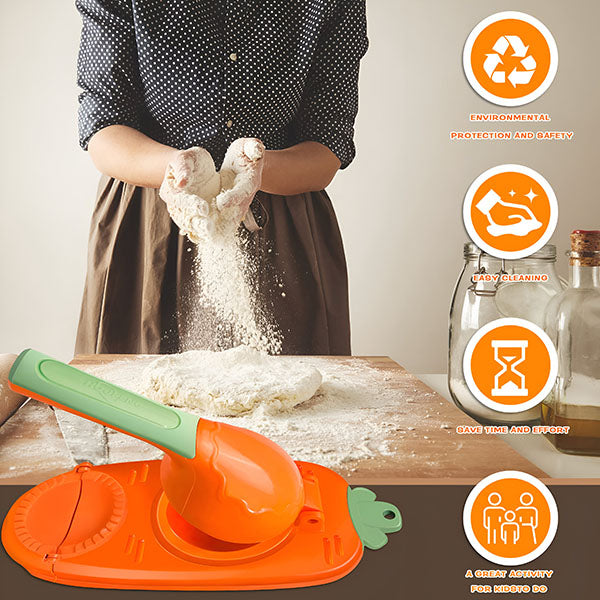 Dumpling Maker 2 in 1 - Perfecte dumplings elke keer