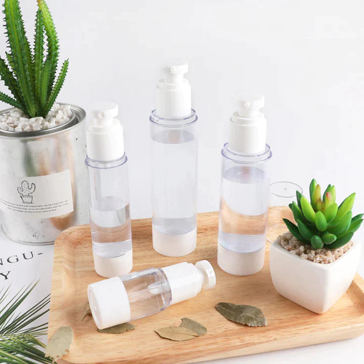 Set de Flacoane de Călătorie: Transportați-vă Produsele Cosmetice cu Ușurință