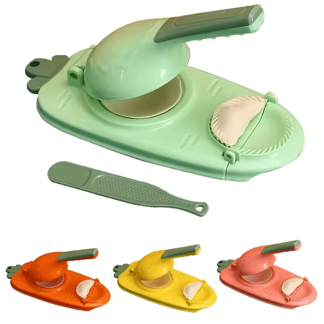 Dumpling Maker 2 in 1 - Perfecte dumplings elke keer