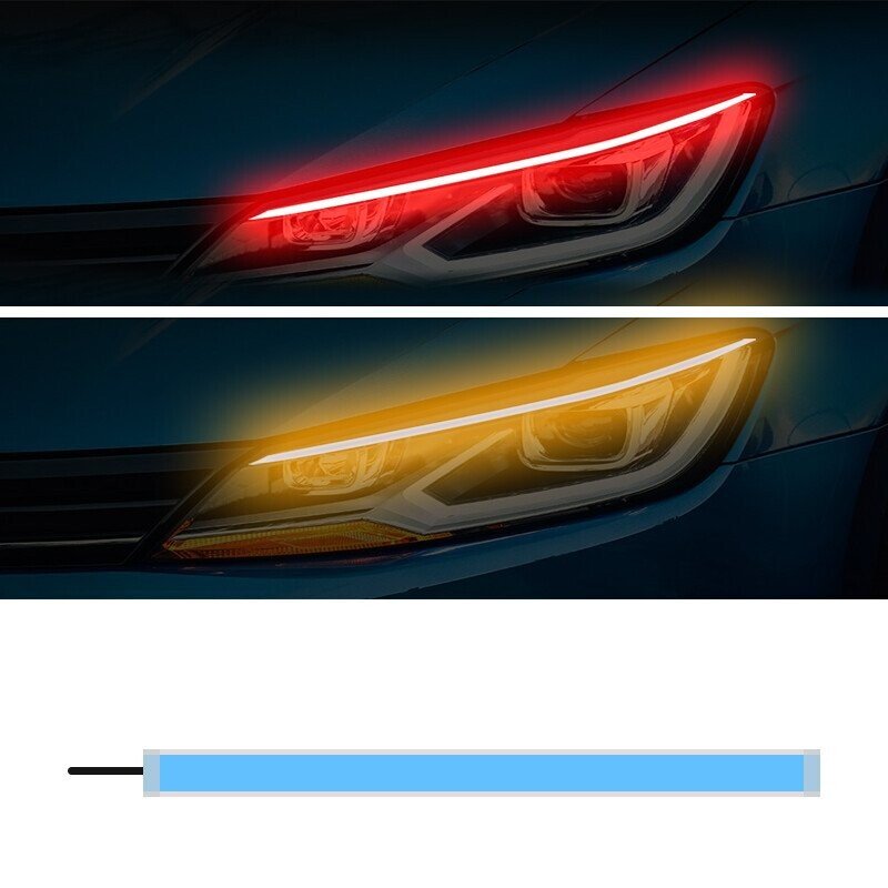 LED Flexibilis Nappali Fények: Biztonság és Stílus az Ön Járművéhez