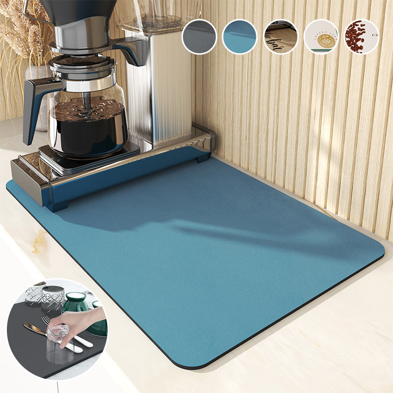 Tappeto di drenaggio: assorbimento rapido e cucina pulita