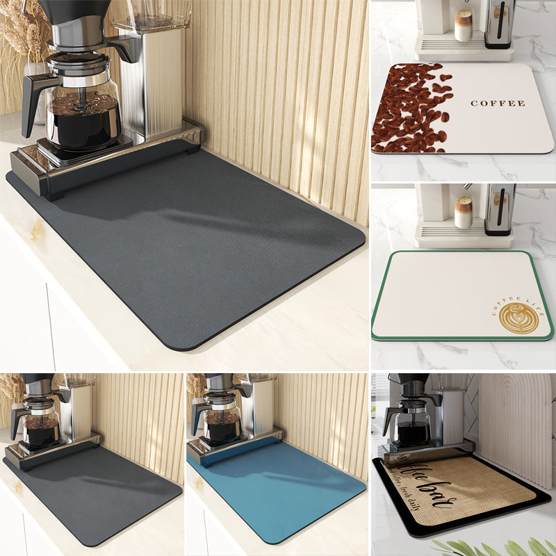 Tappeto di drenaggio: assorbimento rapido e cucina pulita