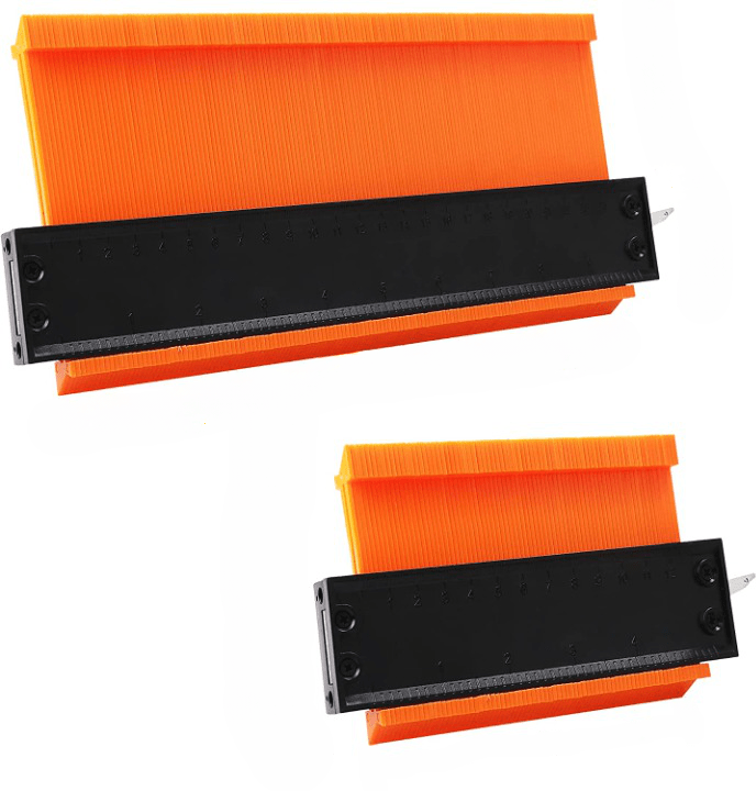 Revolutionary contour measuring tool