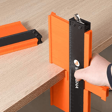Revolutionary contour measuring tool