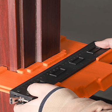 Revolutionary contour measuring tool
