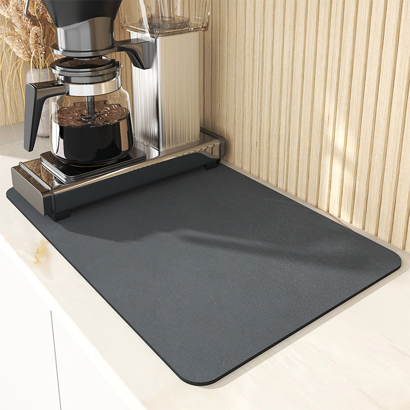 Tappeto di drenaggio: assorbimento rapido e cucina pulita