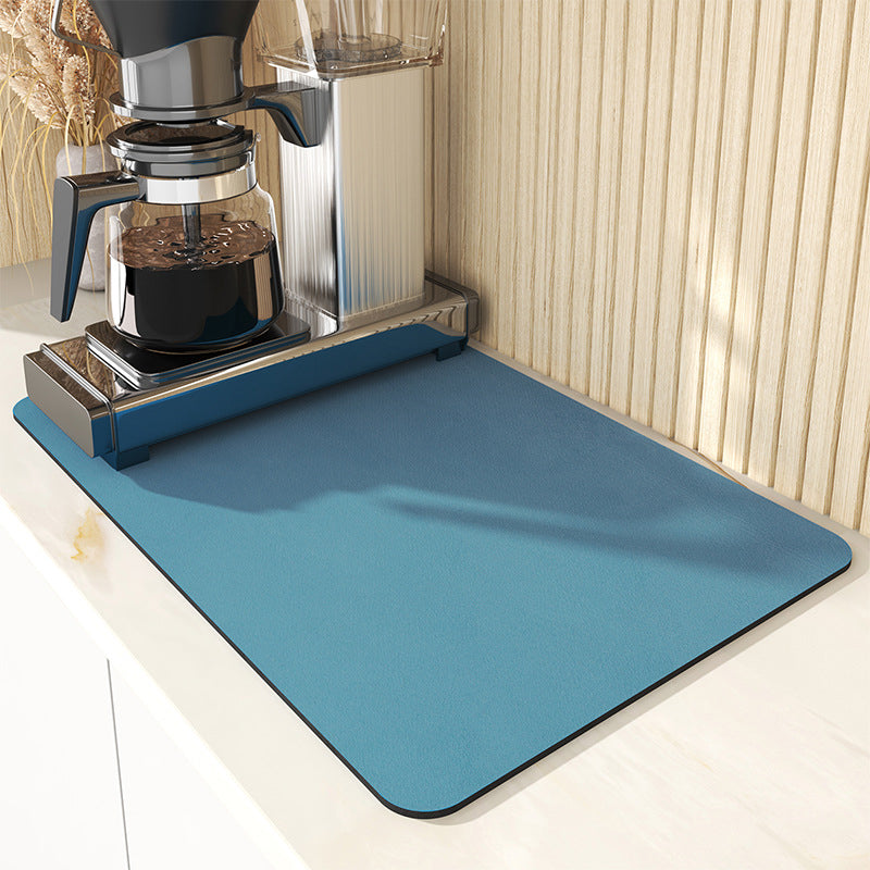 Tappeto di drenaggio: assorbimento rapido e cucina pulita