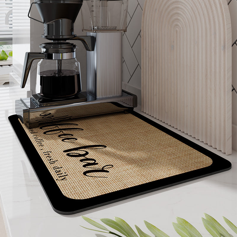 Tappeto di drenaggio: assorbimento rapido e cucina pulita
