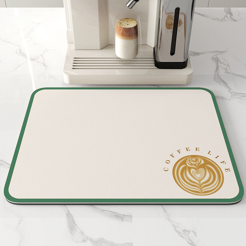 Tappeto di drenaggio: assorbimento rapido e cucina pulita