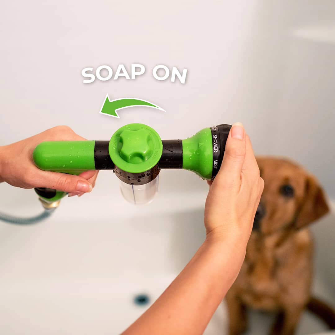 動物用の簡単で迅速なクリーニングスプレー