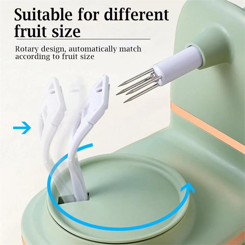 Multi-fruitový škrabák - Rychlý, Praktický, Efektivní