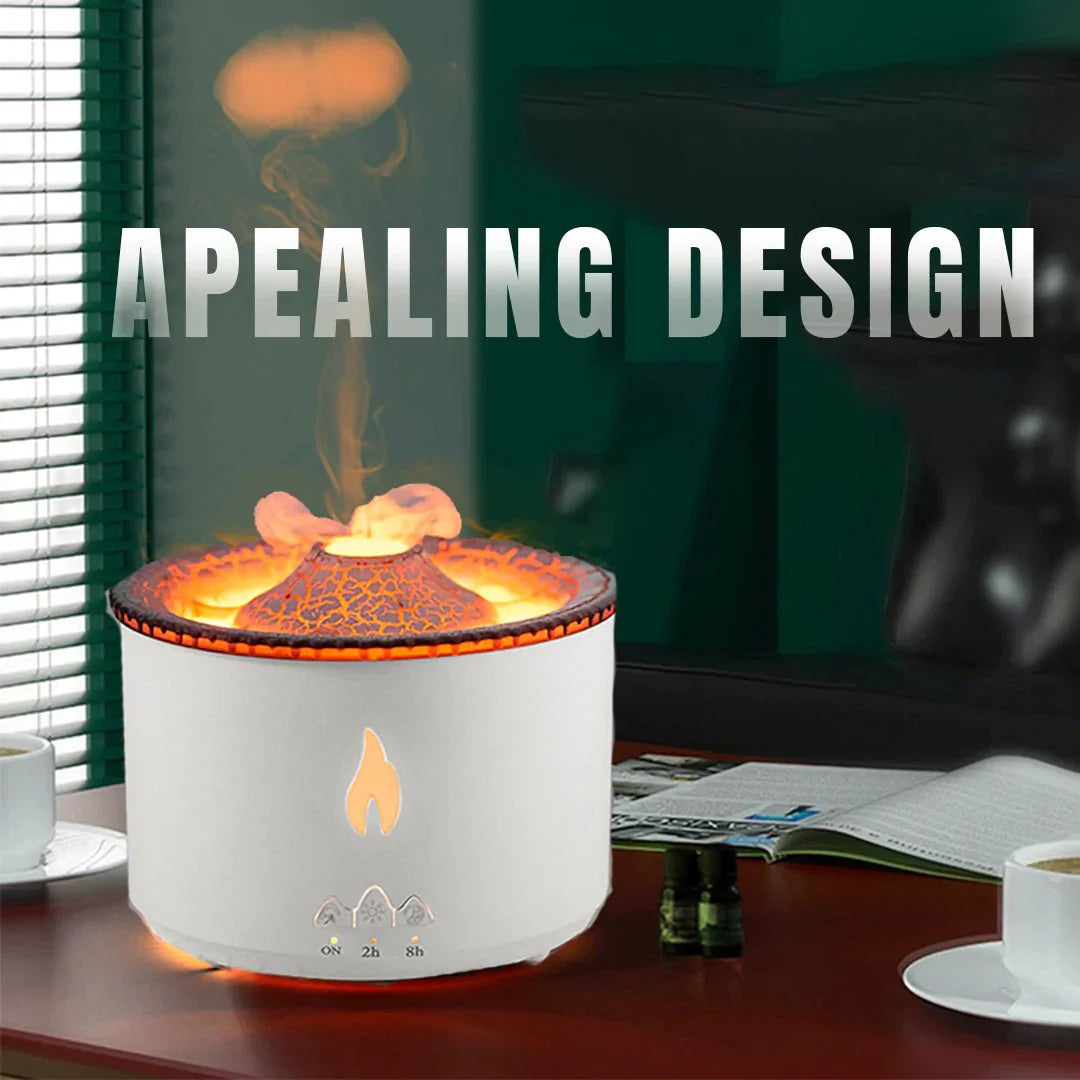 Diffusore di oli essenziali per un relax istantaneo