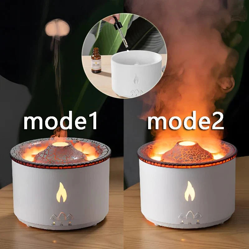 Diffusore di oli essenziali per un relax istantaneo