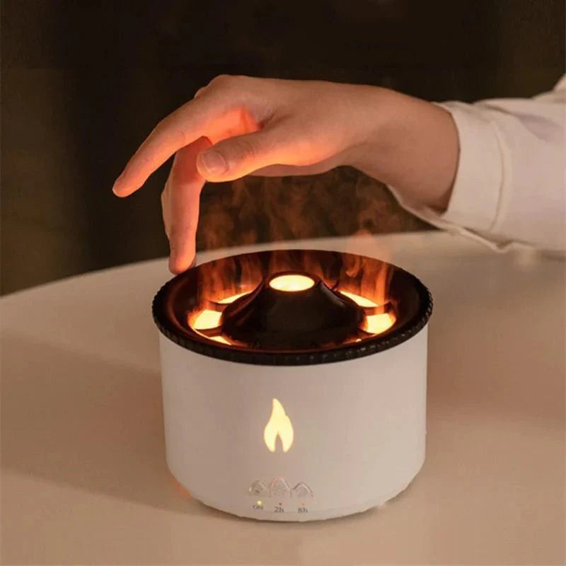 Diffusore di oli essenziali per un relax istantaneo
