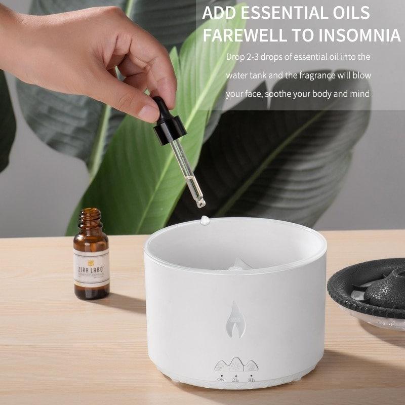 Diffusore di oli essenziali per un relax istantaneo