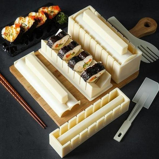 Sushitillverkningskit: Förbered dina sushis enkelt hemma