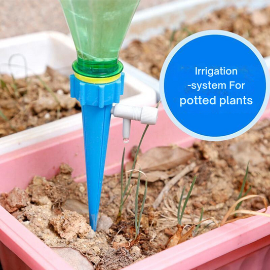 Vanningssystem for planter: Enkel og bekymringsfri vanning (x6 )