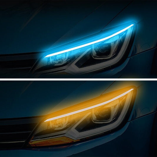 Lumini de zi LED flexibile: Siguranță și stil pentru vehiculul dumneavoastră
