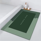 Vloer droog in een oogwenk met deze super absorberende mat! 